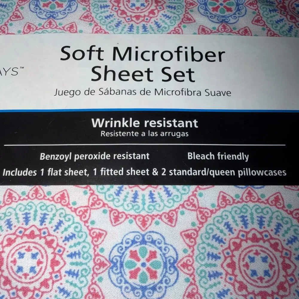 Mainstays Full Sheet Set( 5A)